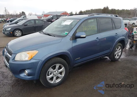 2012 Toyota Rav4 Limited from USA, damaged, VIN 2T3DF4DV4CW264707